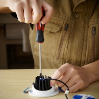 Set de surubelnite cu varf magnetic, 50 bucati, Dekton, DT65259